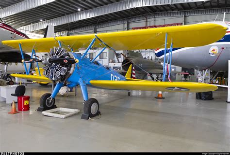 Vh Ufg Boeing A N Stearman Historical Aircraft Restoration