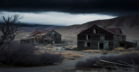 Ghost Towns In Nevada - United States Ghost Towns