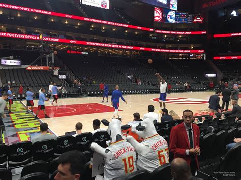 Hawks Floor Seats Floor Roma