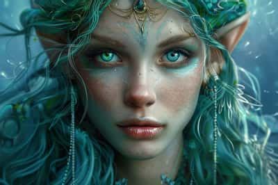 Sea Elf name generator | Sea Elf names for D&D