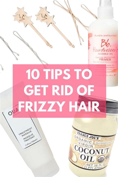 How To Get Rid Of Frizzy Hair Overnight Frizzy Hair Tips At Home Artofit