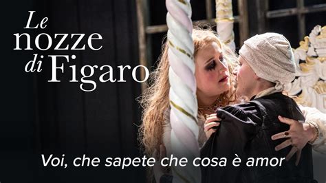 Voi che sapete che cosa è amor THE MARRIAGE OF FIGARO Staatsoper