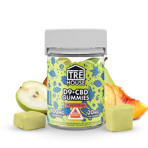Delta 9 Thc Gummies With Cbd 11 TrĒ House