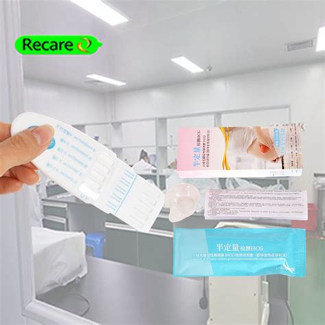 Quantitative Hcg Home Test Urine Pregnancy Reliable Home