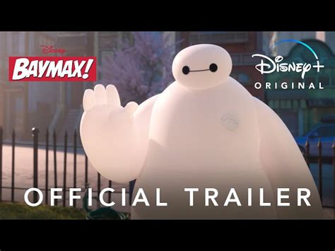 Baymax Première Bande Annonce Du Spin Off Des Nouveaux Héros Big