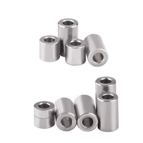 M M Stainless Steel Spacers Standoff Unthreaded Round Bushing Sleeve