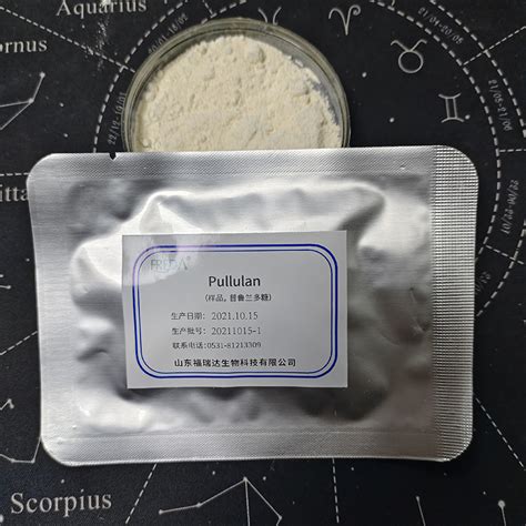 Pullulan Powder Capsule Polysaccharide Wholesale Price Natural Film