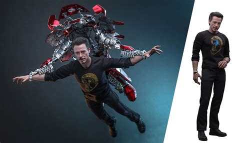 Tony Stark Mark VII Suit Up Version Sixth Scale Figure By Hot Toys