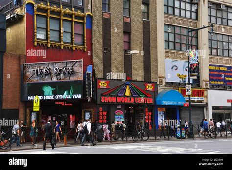 Broadway theaters, New York City, USA Stock Photo - Alamy