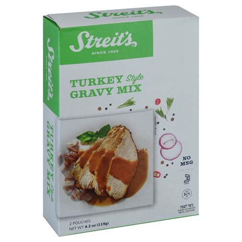 Streits Turkey Gravy Mix Shop Gravy At H E B