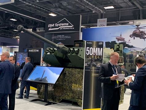 Elbit Systems Reveals Ut50 Unmanned Turret For Us Army Optionally