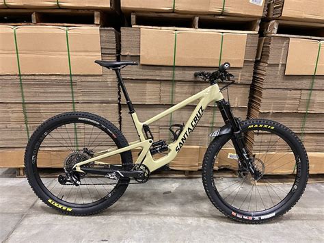 2020 Fully Custom Santa Cruz Hightower CC Large For Sale