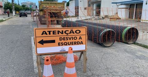 Macei Seminfra Inicia Obra De Recupera O De Galeria Na Rua Joaquim