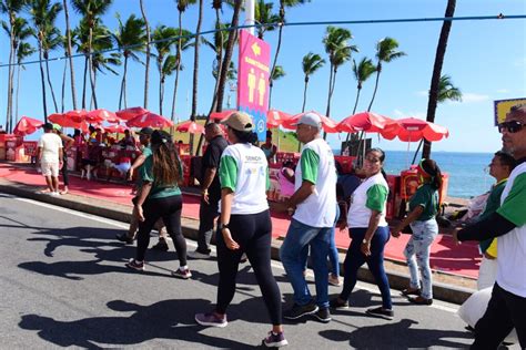 Ambulantes Aprovam Trabalho De Ordenamento Da Semop Durante O Carnaval