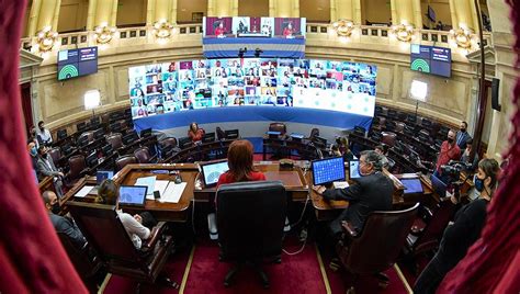 Se Amplía El Número Permitido De Senadores En El Recinto Desde La Próxima Sesión La Gaceta Salta