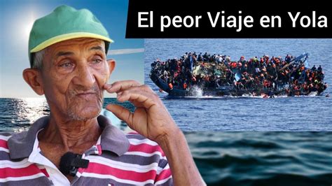 A La Yola Le Metieron Demasiada Personas Viaje En Yola A Puerto