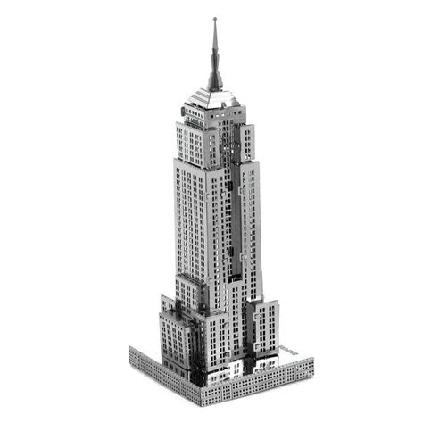 Empire State Building Metal Earth Puzzle Warehouse