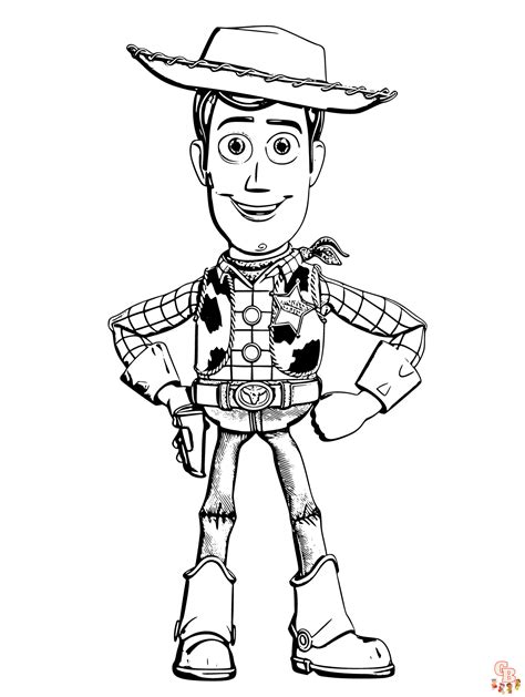 Arriba Dibujos Toy Story Colorear Mejor Camera Edu Vn