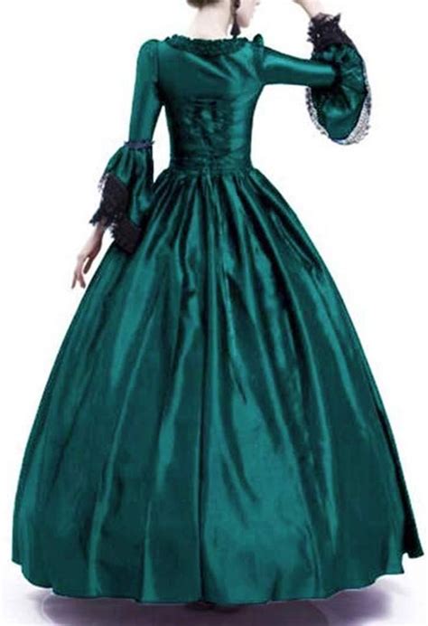 Amazon Women S Victorian Rococo Dress Inspiration Maiden Costume