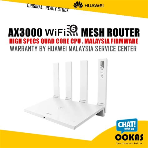 Huawei Wifi Ax Quad Core A K A Ax Pro Ax Wifi Plus Ax Wireless