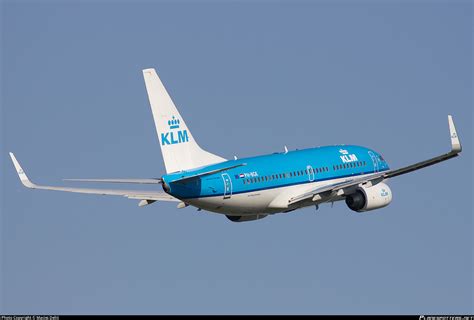 PH BGK KLM Royal Dutch Airlines Boeing 737 7K2 WL Photo By Maciej