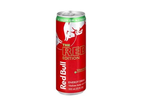 Red Bull The Red Edition Watermelon Energy Drink 12 Fl Oz Super Save Supermarket