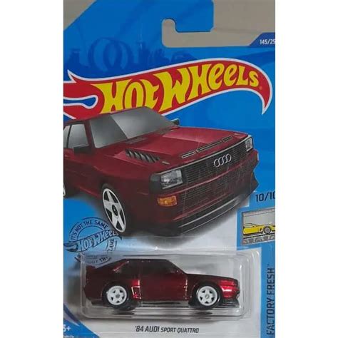 Super T Hunt Hot Wheels Factory Fresh Audi Sport Quattro Universo Hot Wheels