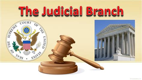 PPT - The Judicial Branch PowerPoint Presentation, free download - ID ...