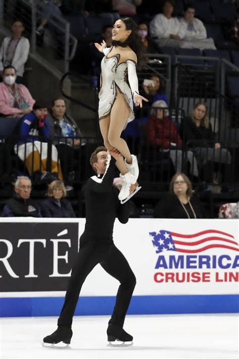 US Ice Dancers Madison Chock And Evan Bates Give US Another Skate