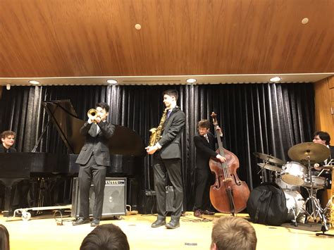 Community High Jazz Combo Wins A Downbeat Magazine Student Music Award