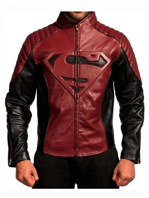 Superman Smallville Leather Jacket Clark Kent Jacket