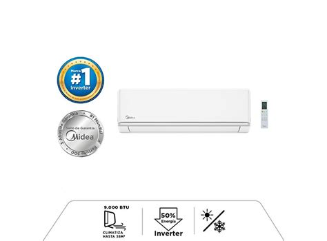 Ripley Aire Acondicionado Split Midea Btu Xtra