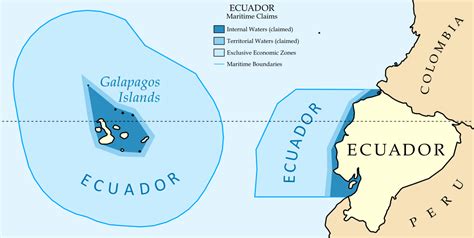 Ecuador Claim On The Delimitation Of Its Territorial Sea And The