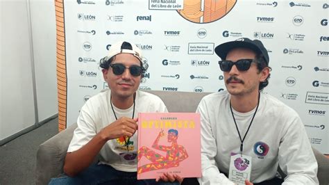 Caloncho Y El Cursi Presentaron Su Libro De Ilustraciones Optimista