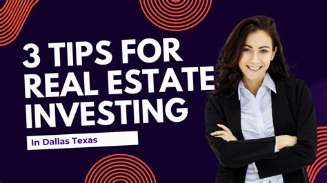 3 Tips For Real Estate Investing In Dallas Rei Blackbook