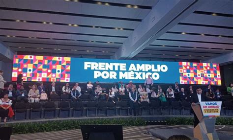 Frente Amplio Por M Xico Cierra Etapa De Registro Con