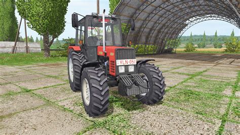 Belarus MTZ 892 2 For Farming Simulator 2017