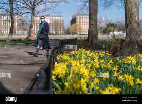 Wandsworth Park, London Stock Photo - Alamy