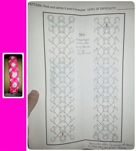 Pin By Chantal On My Rainbow Loom Creations Rainbow Loom Bracelets