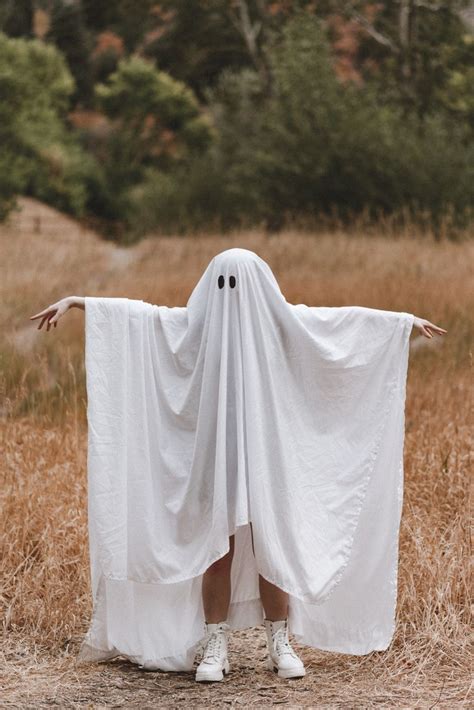 Ghost Trend Halloween Tiktok Trend Ghost Photoshoot Ghost Trend