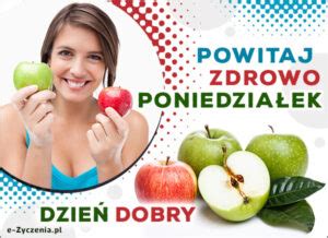 Powitaj Zdrowo Poniedzia Ek Darmowa Kartka Na Poniedzia Ek Dni