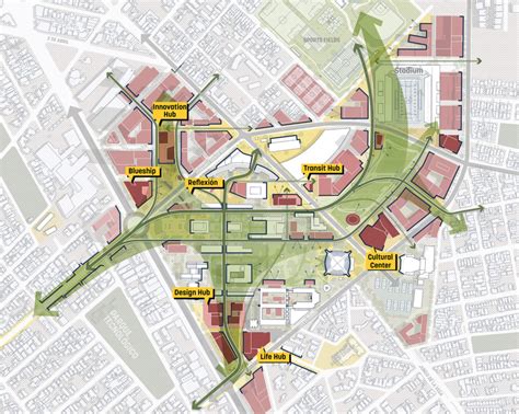 Tecnol Gico De Monterrey Urban Regeneration Plan Artofit