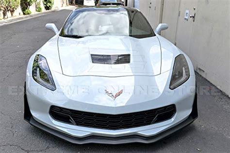 For 2014 2019 Chevrolet Corvette C7 Z06 Stage 3 Front Bumper Lip