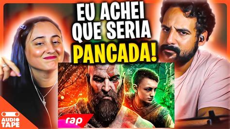 N S Somos Deuses Reagindo Ao Rap Do Kratos E Atreus God Of War