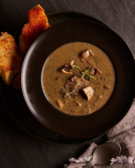 Parve Cream Of Mushroom Soup Dairy Free