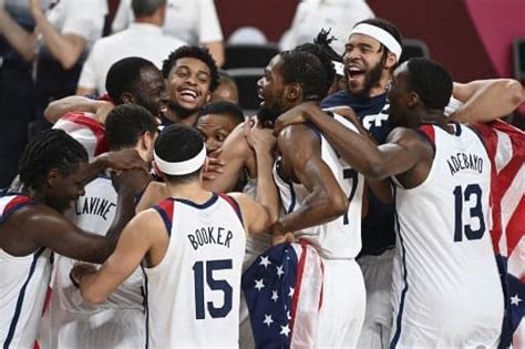 Basquete Estados Unidos Confirmam Favoritismo E Conquistam O Ouro Nos