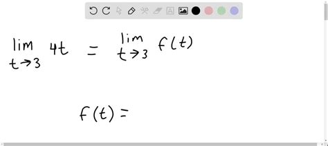 Solved Evaluate The Limit And Justify Each Step By Indicating The