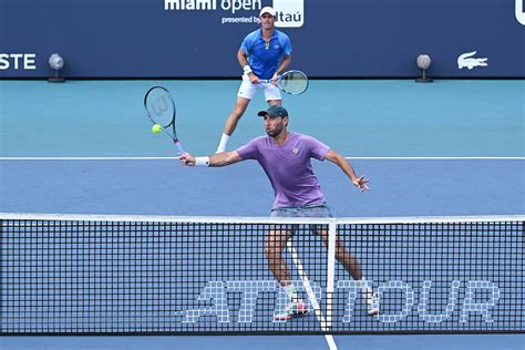 Top Seeds Koolhof Skupski Bounced In Miami Doubles Qfs Atp Tour Tennis