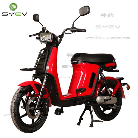 Shenyun New Energy High Power 800W Electric Moped Scooter Lxqs5s With