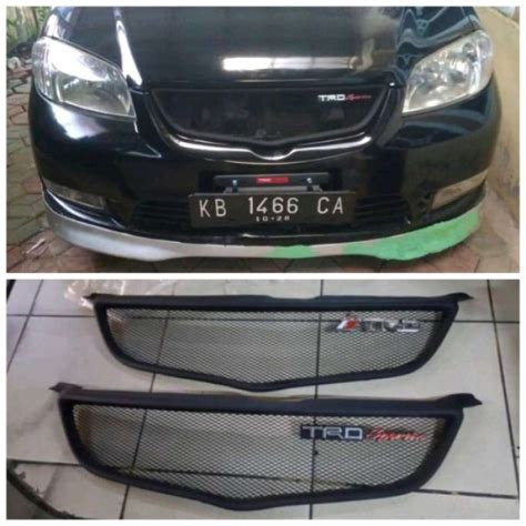 Jual Grill Vios Limo Gen 1 2003 2005 Trd Custom Gril Di Seller Suzuka